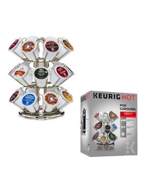Keurig 24 pod carousel - chrome